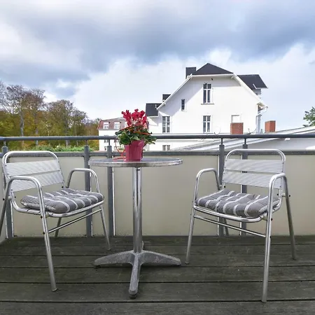 Villa Frohsinn Wohnung 16 Heringsdorf  Extérieur photo